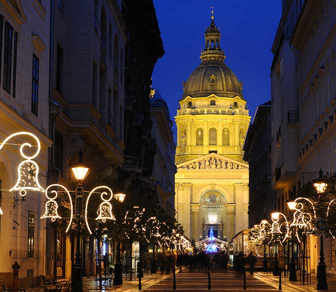Budapest destination