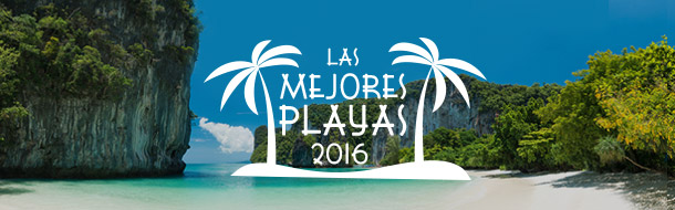 Las mejores playas 2016