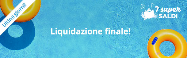 Liquidazione finale!