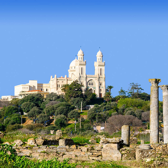 Vol Paris - Annaba