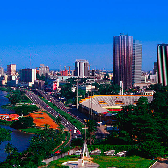 Vol Sudbury-Abidjan