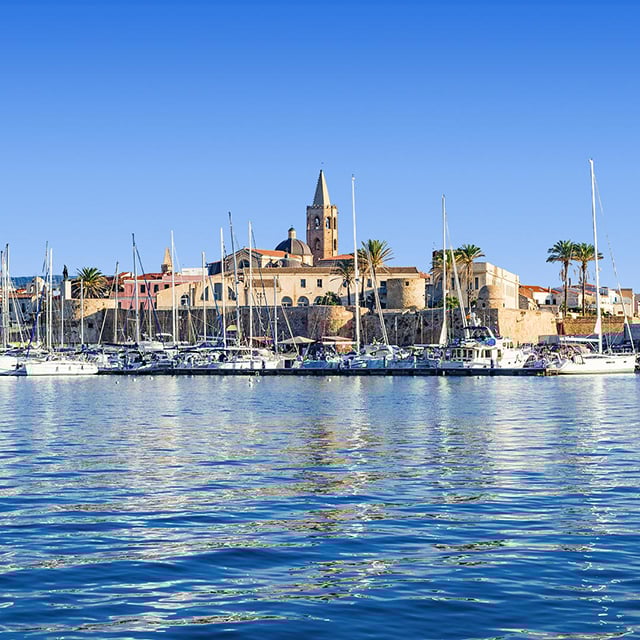 Vol Paris - Alghero