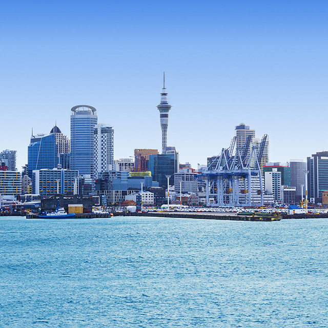 Vol Paris - Auckland
