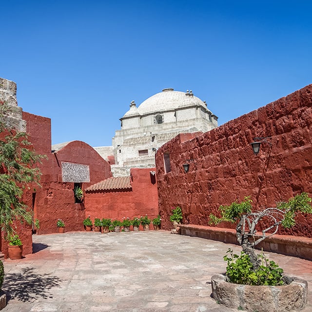 Vol Paris - Arequipa
