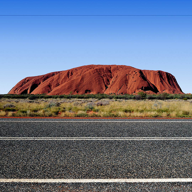 Vol Paris - Alice Springs, NT