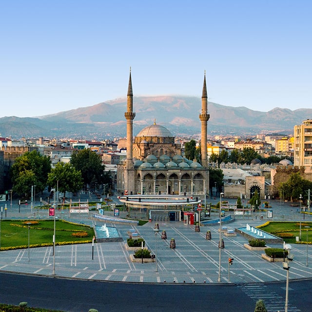Vol Paris - Kayseri