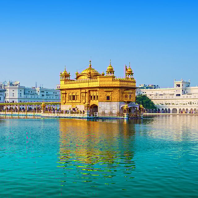 Vol Paris - Amritsar