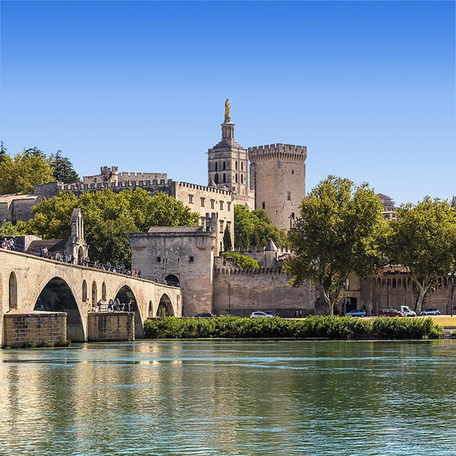 Vol Londres-Avignon