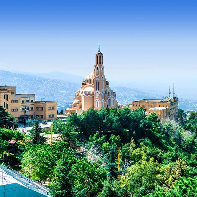 Vol Paris - Beyrouth