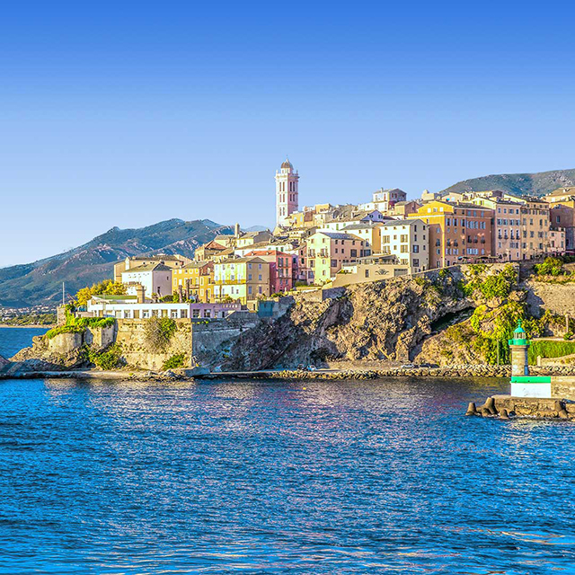 Vol Paris - Bastia