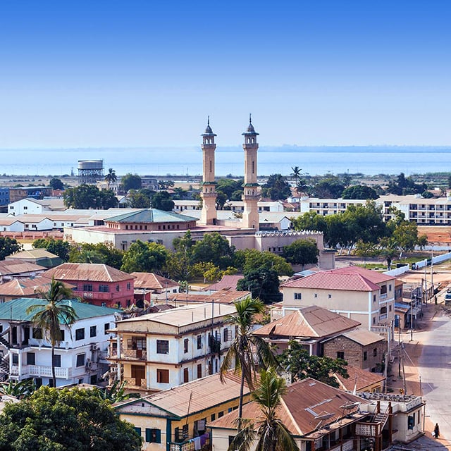 Vol Paris - Banjul
