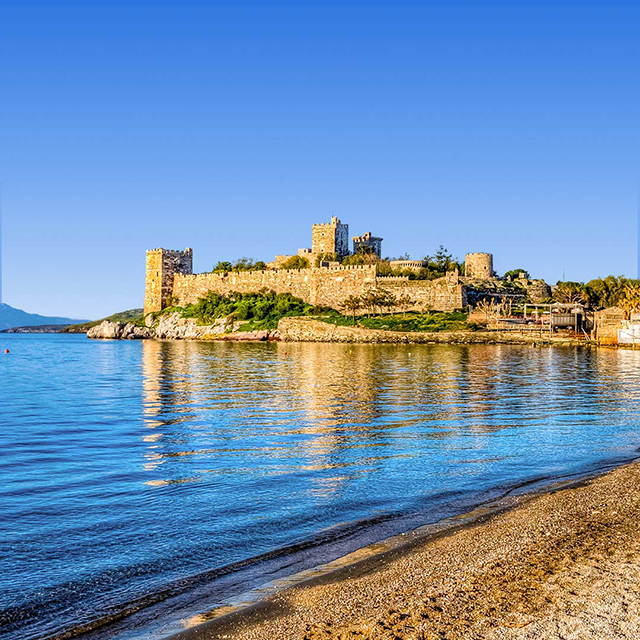 Vol Paris - Bodrum