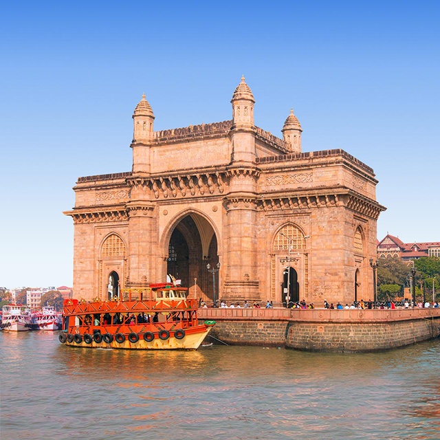 Vol Paris - Bombay