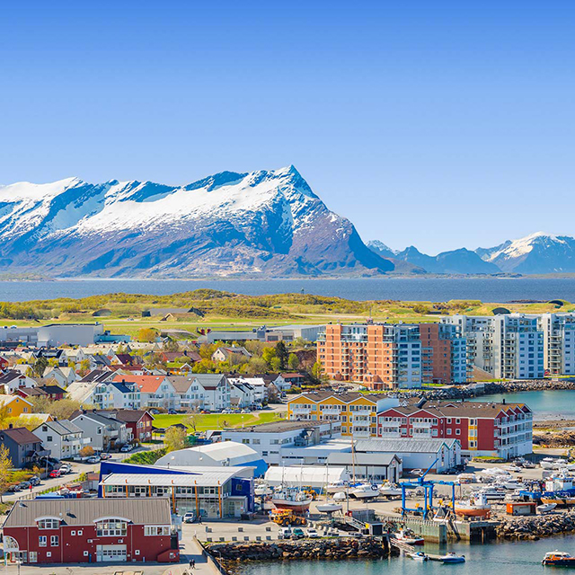Vol Paris - Bodø