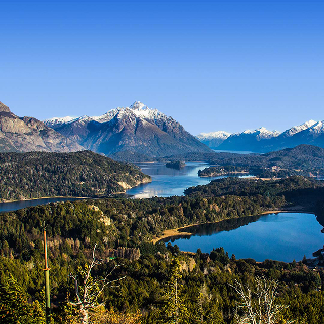 Vol Paris - San Carlos De Bariloche