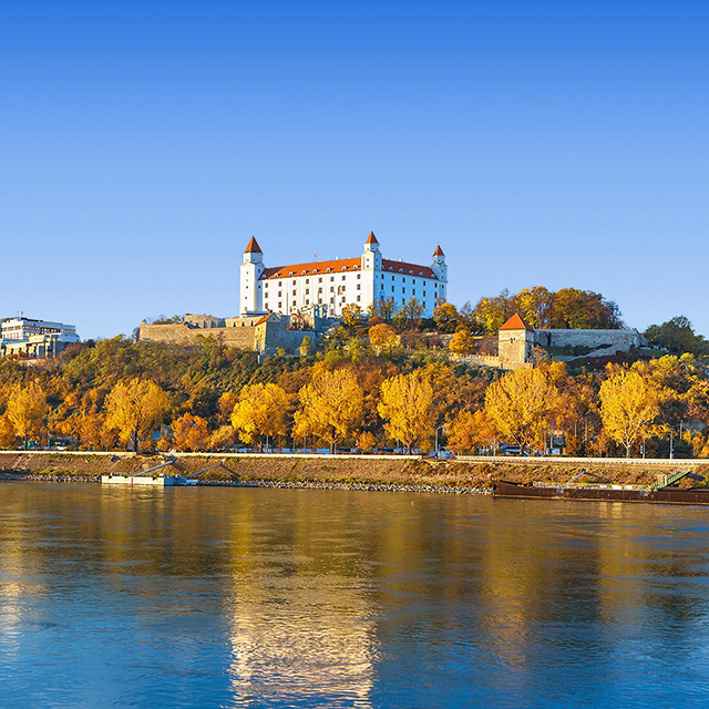 Vol Paris - Bratislava