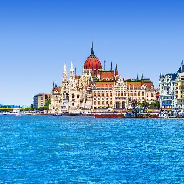 Vol Paris - Budapest