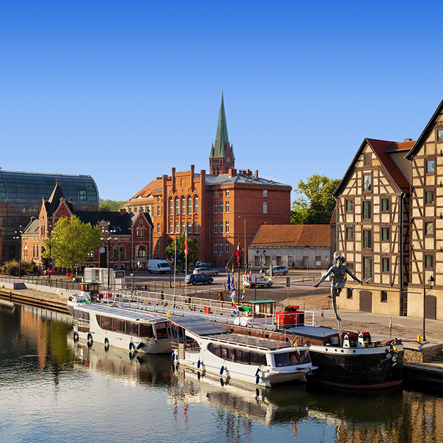 Vol Paris - Bydgoszcz