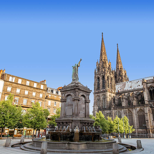 Vol Paris - Clermont-Ferrand