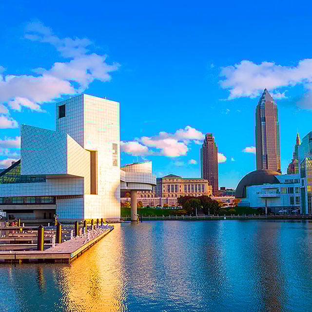 Vol Amsterdam-Cleveland, OH