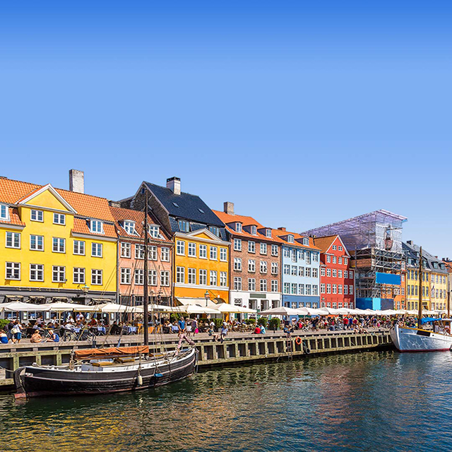 Vol Paris - Copenhague