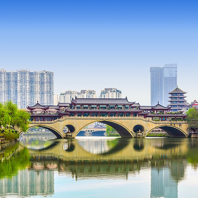 Vol Paris - Chengdu