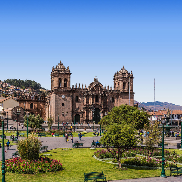 Vol Paris - Cusco