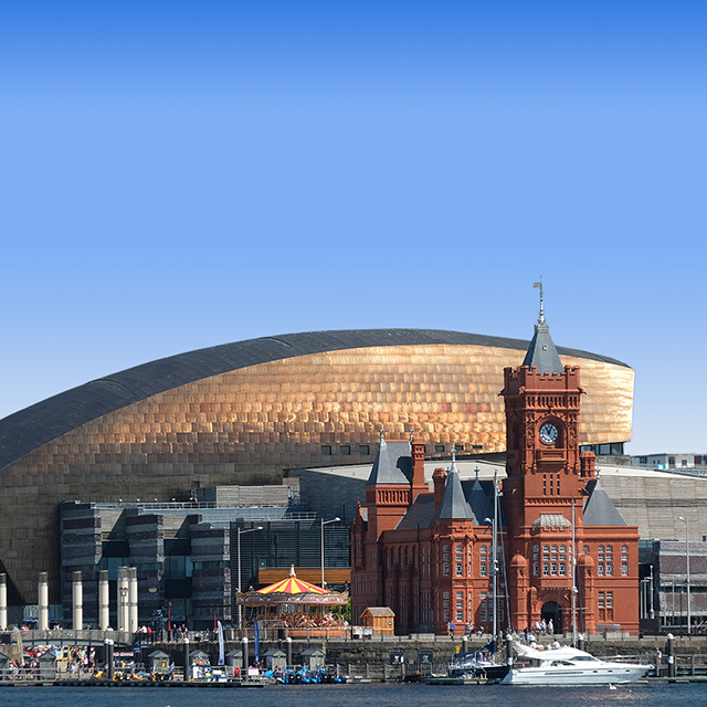 Vol Paris - Cardiff