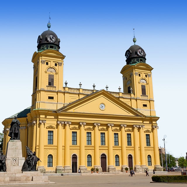 Vol Paris - Debrecen