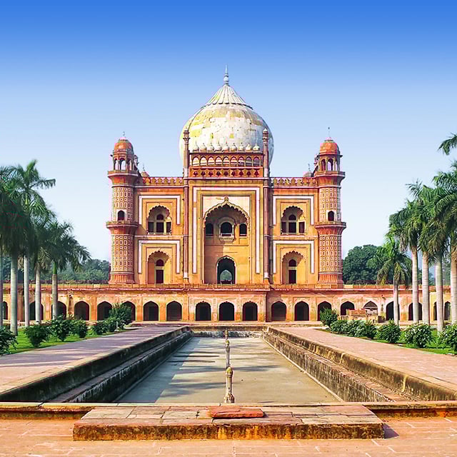 Vol Paris - Delhi