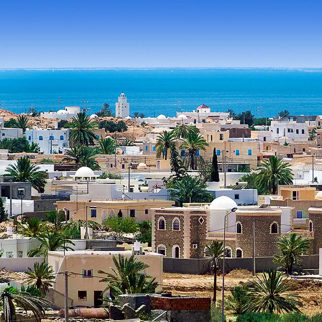 Vol Paris - Djerba