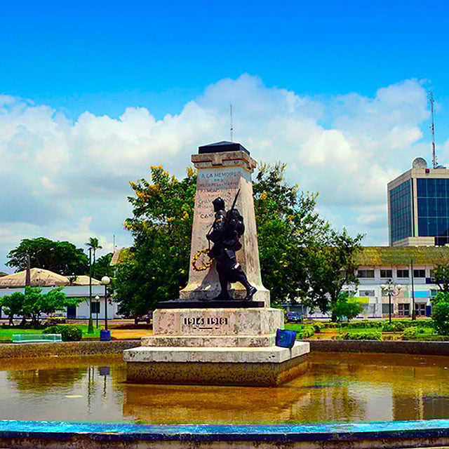 Vol Paris - Douala