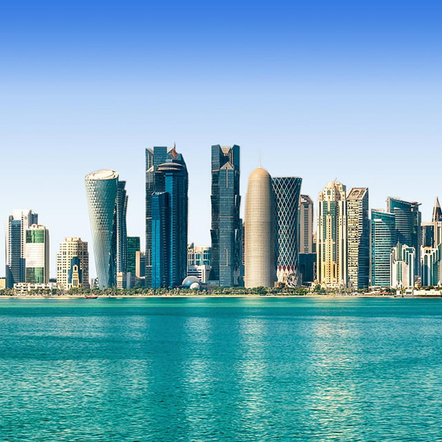 Vol Île de Mahé-Doha
