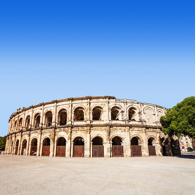Vol Paris - Nîmes