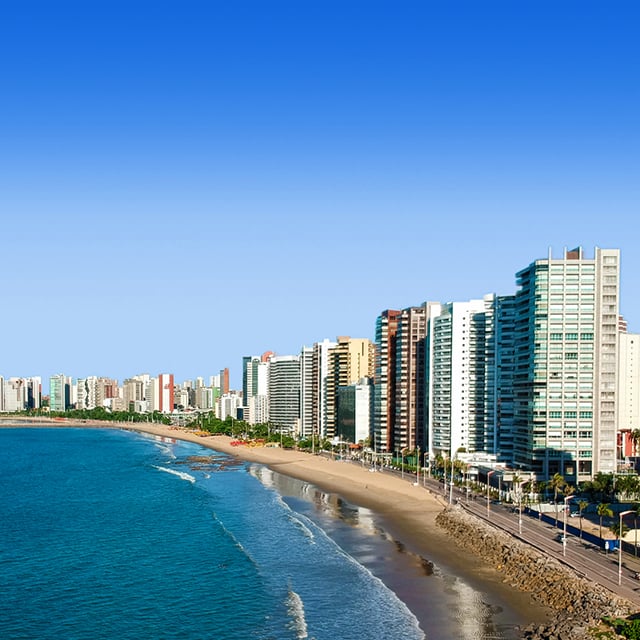 Vol Paris - Fortaleza