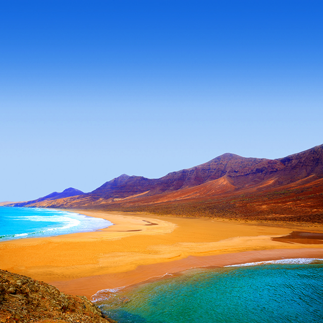 Vol Paris - Fuerteventura