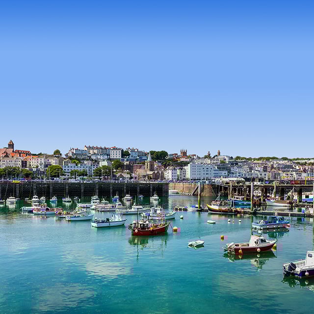 Vol Paris - Guernsey