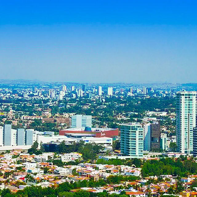 Vol Paris - Guadalajara