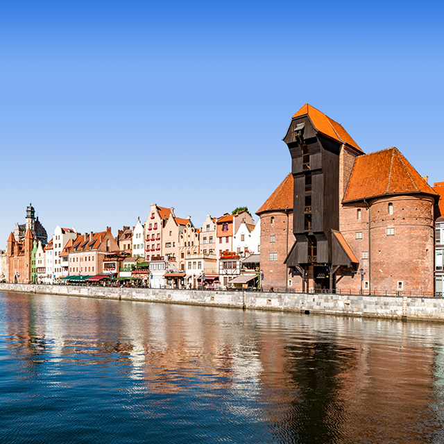 Vol Paris - Gdansk
