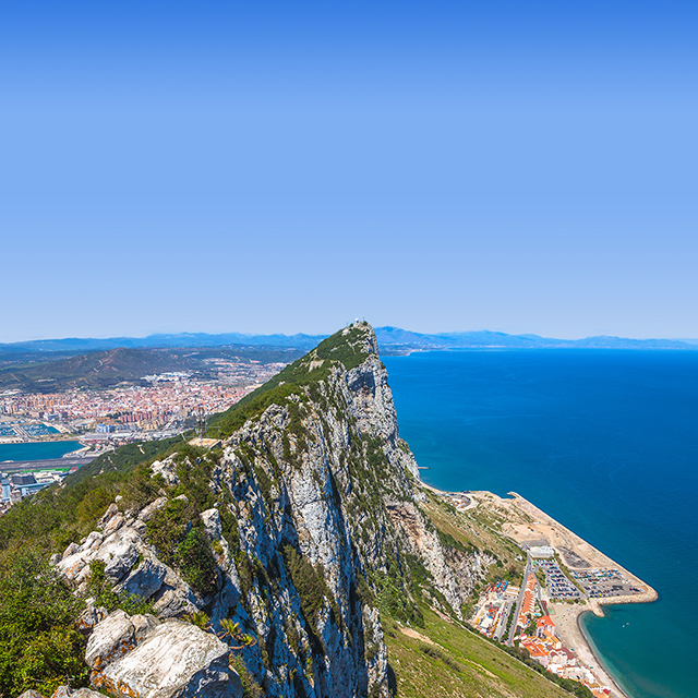Vol Paris - Gibraltar