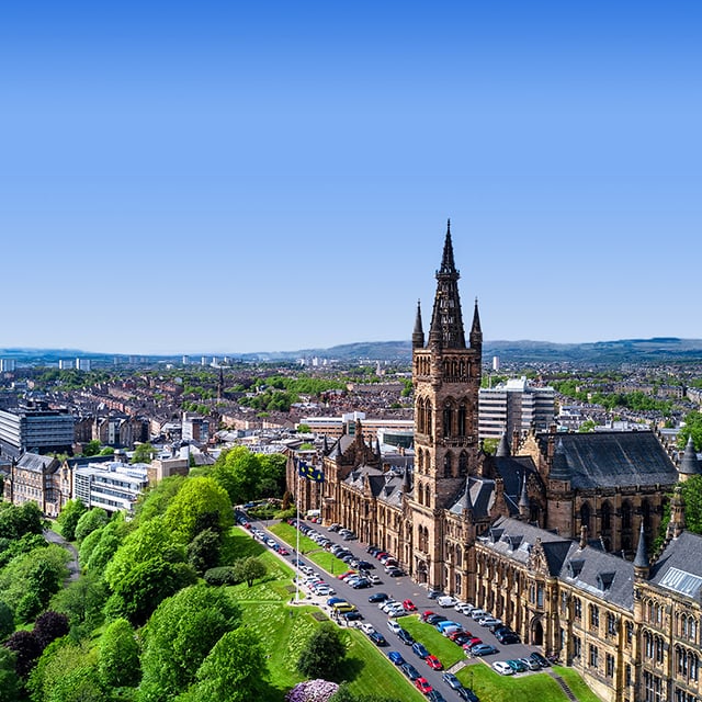 Vol Paris - Glasgow