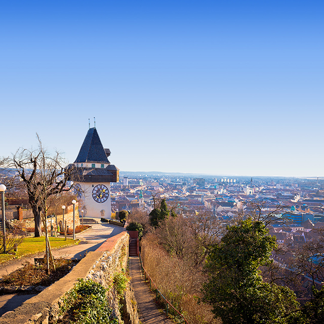 Vol Paris - Graz