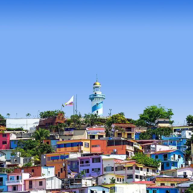 Vol Paris - Guayaquil
