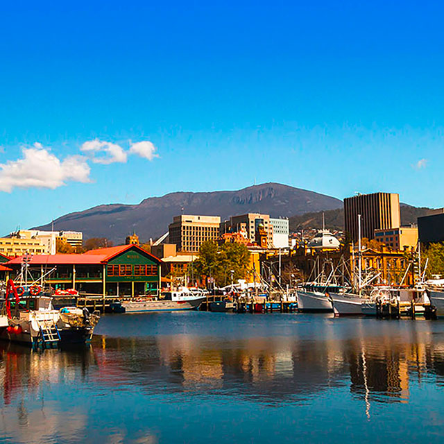 Vol Paris - Hobart