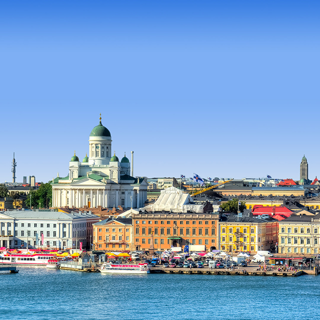 Vol Paris - Helsinki