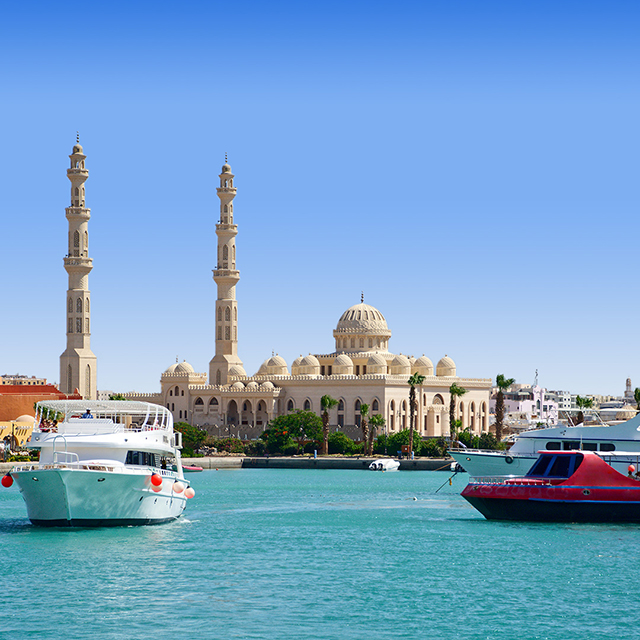 Vol Paris - Hurghada