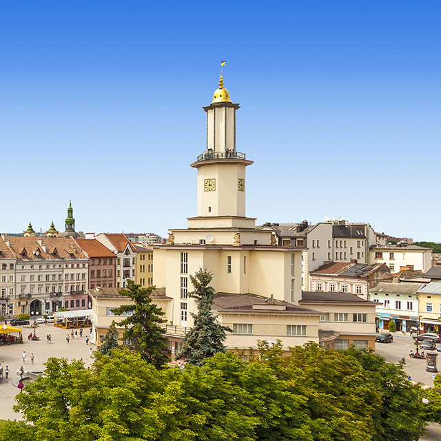 Vol Prague-Ivano Frankovsk