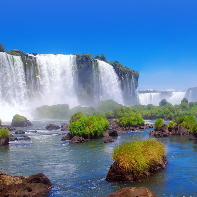 Vol Paris - Chutes d'Iguazú