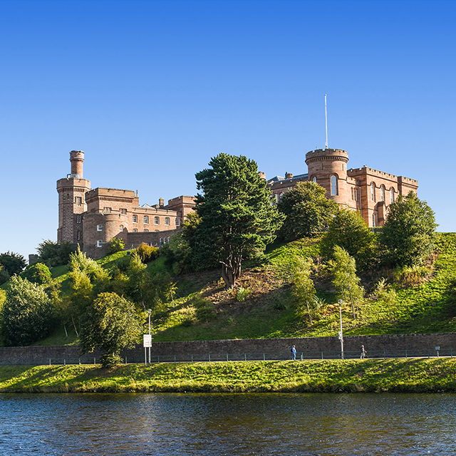 Vol Paris - Inverness