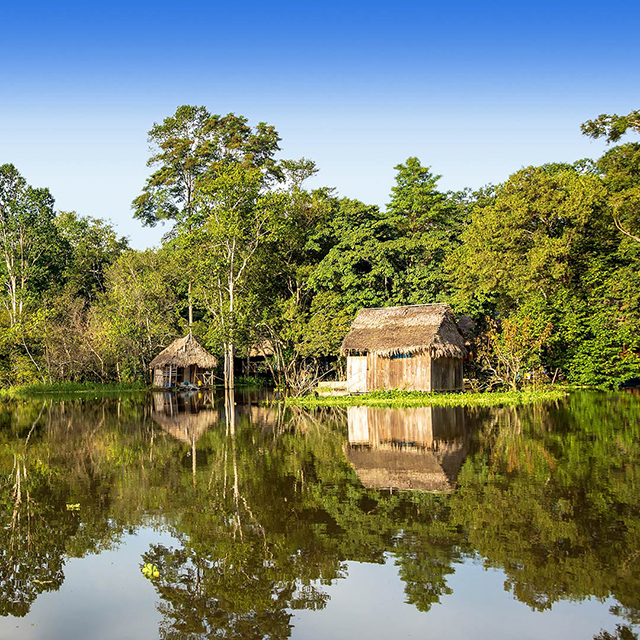 Vol Paris - Iquitos